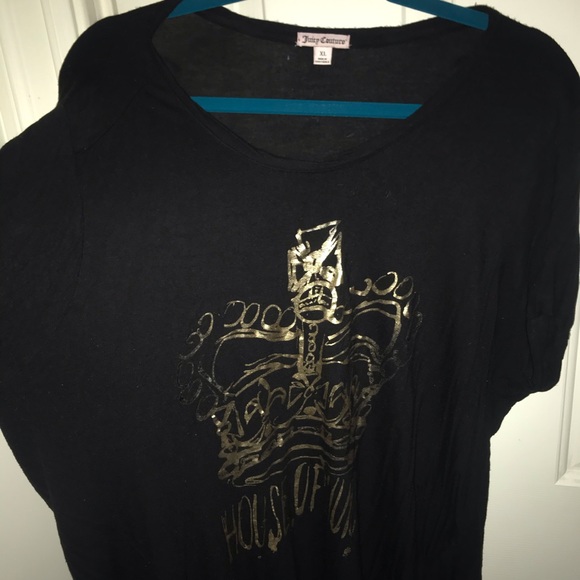 Juicy Couture Tops - Juicy Couture- VERY SOFT GRAPHIC TEE Juicy Couture Tops - Juicy Couture- VERY SOFT GRAPHIC TEE